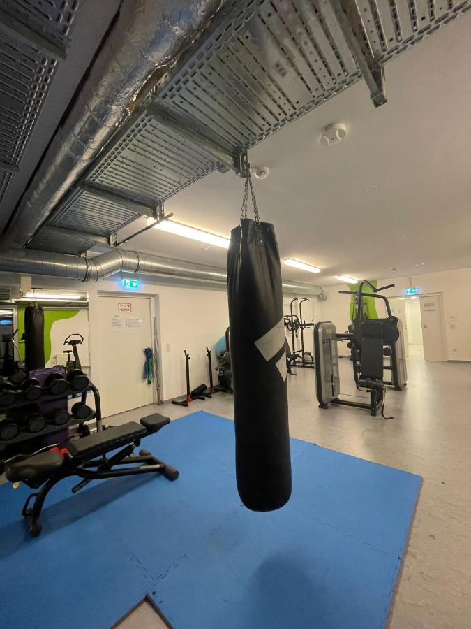 Appartement Restify10 - Skyline View - Fitness - Garge - Modern *