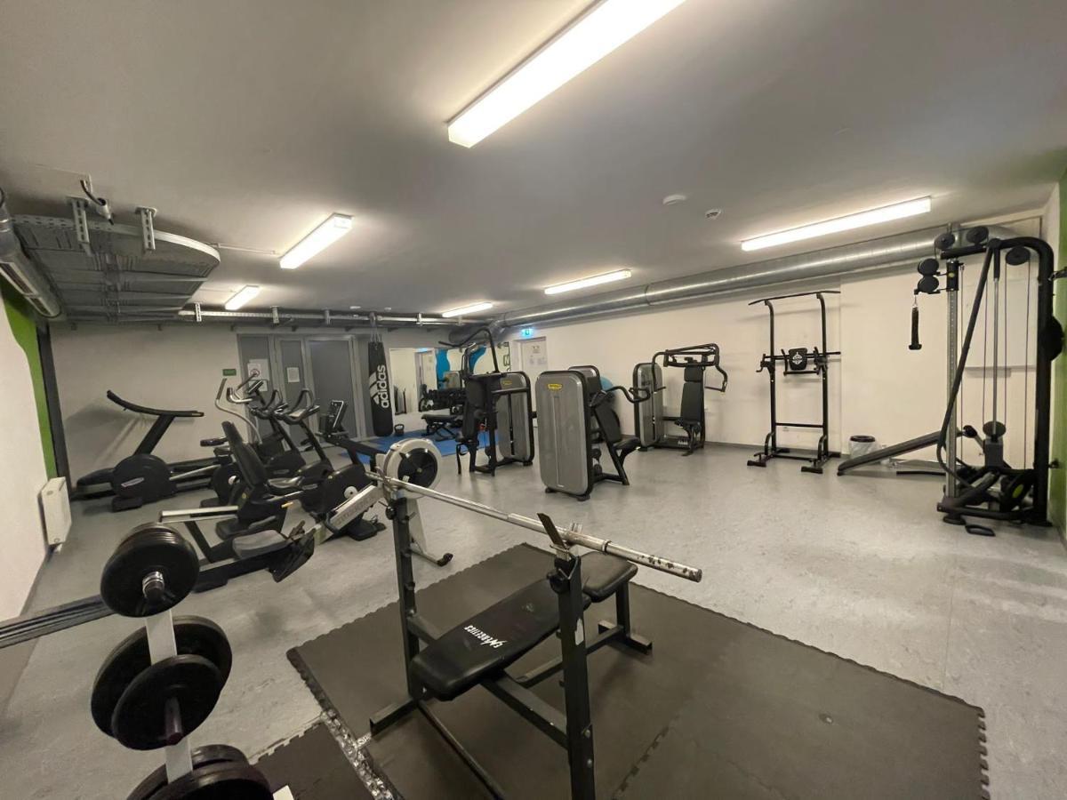 Restify10 - Skyline View - Fitness - Garge - Modern Appartement *