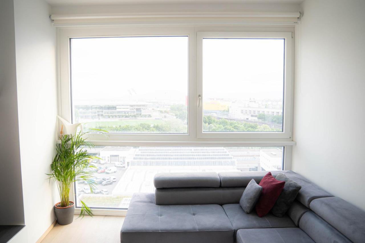 Appartement Restify10 - Skyline View - Fitness - Garge - Modern