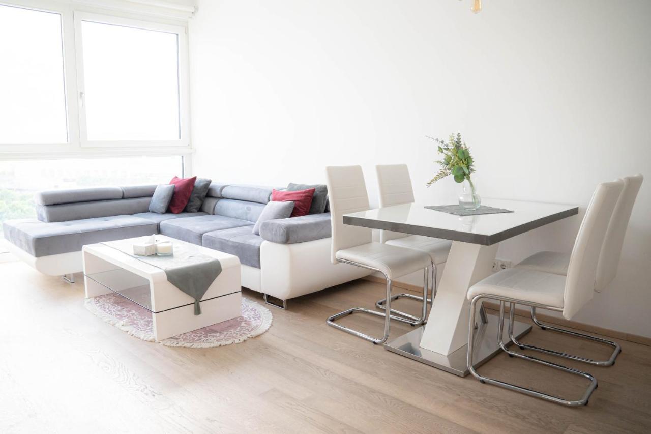 Appartement Restify10 - Skyline View - Fitness - Garge - Modern *