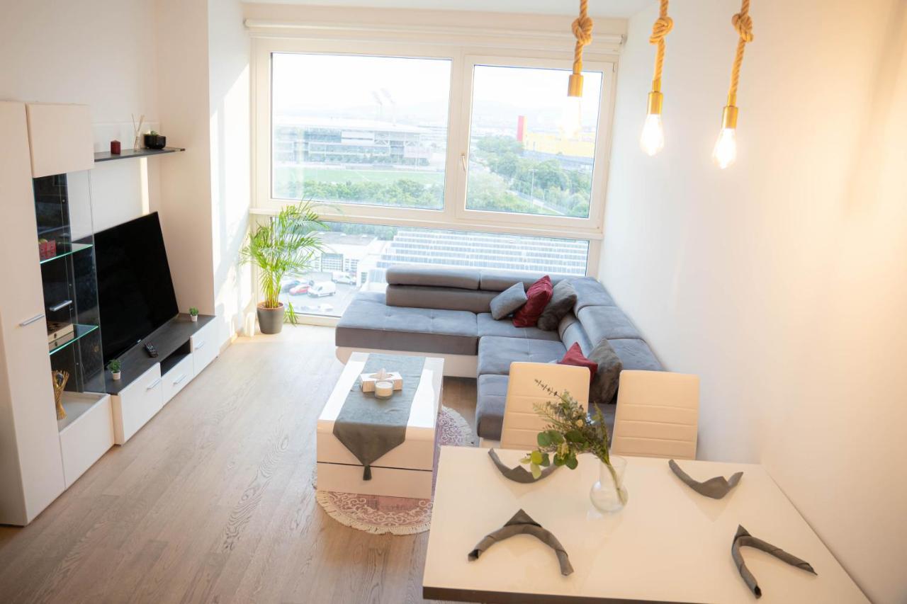 Appartement Restify10 - Skyline View - Fitness - Garge - Modern Wenen