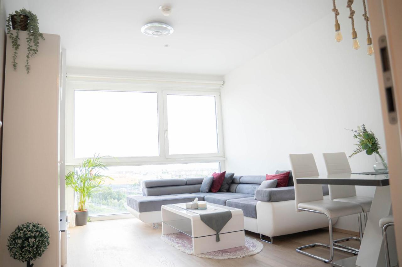 Appartement Restify10 - Skyline View - Fitness - Garge - Modern Wenen